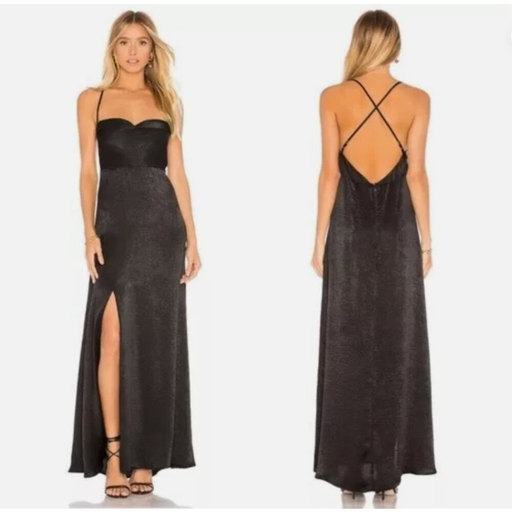 Show Me Your MuMu - Winslet Cowl Maxi Dress (Small)